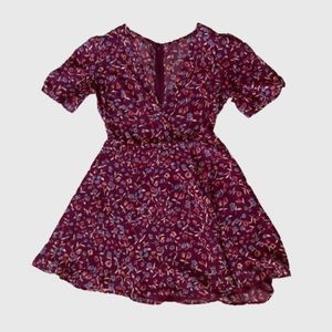 floral mini dress!